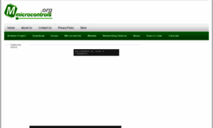 Microcontrols.org thumbnail