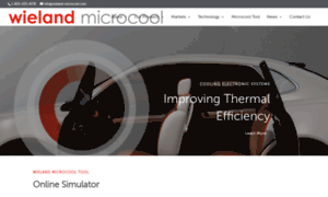 Microcooling.com thumbnail