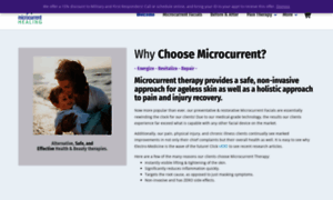 Microcurrenthealing.com thumbnail