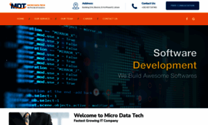 Microdatatech.net thumbnail