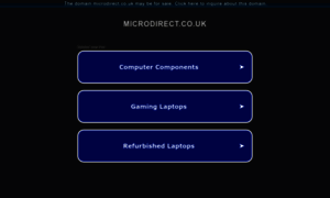 Microdirect.co.uk thumbnail