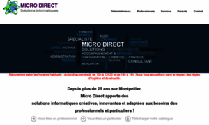 Microdirect.fr thumbnail