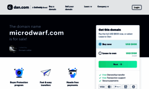 Microdwarf.com thumbnail