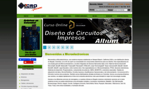 Microelectronicos.com thumbnail