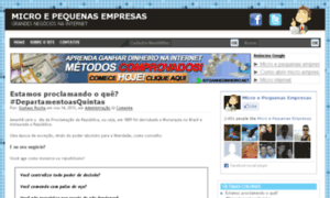 Microepequenasempresas.com.br thumbnail