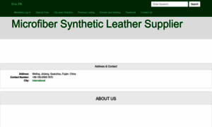 Microfiberleather.enic.pk thumbnail