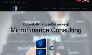 Microfinancegroup.rs thumbnail