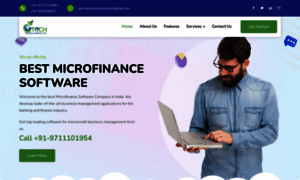 Microfinancesoftware.co.in thumbnail