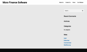 Microfinancesoftware.in thumbnail