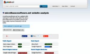 Microfinancesoftware.net.statout.com thumbnail