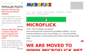 Microflick.blogspot.com thumbnail