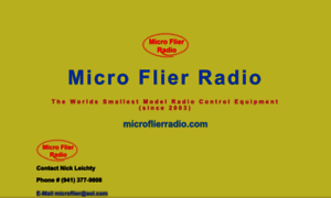 Microflierradio.com thumbnail