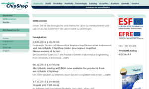 Microfluidic-chipshop.eu thumbnail