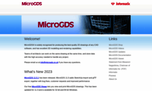 Microgds.co.uk thumbnail
