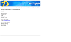 Microgen-ics.com thumbnail