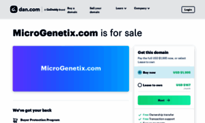 Microgenetix.com thumbnail