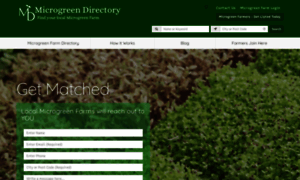 Microgreen.directory thumbnail