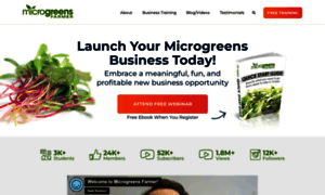 Microgreensfarmer.com thumbnail