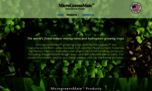 Microgreensmate.com thumbnail