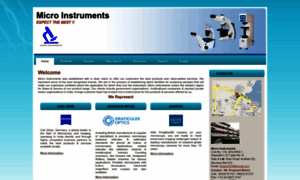 Microinstruments.co.in thumbnail