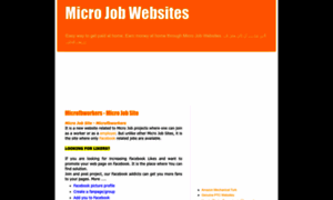 Microjobwebsites.blogspot.com thumbnail