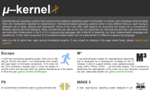 Microkernel.info thumbnail