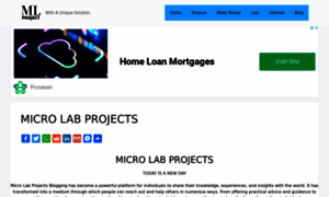 Microlabprojects.com thumbnail