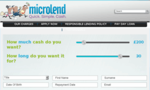 Microlend.co.uk thumbnail