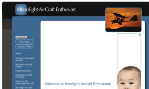 Microlightaircraftenthusiast.com thumbnail