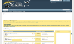 Microlightforum.com thumbnail