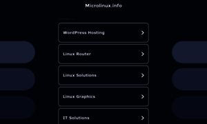 Microlinux.info thumbnail