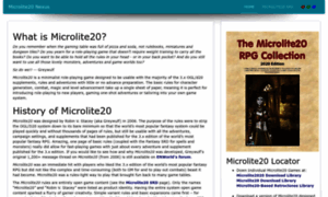 Microlite20.org thumbnail