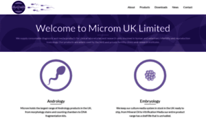 Microm.co.uk thumbnail