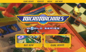 Micromachinesgame.com thumbnail