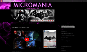 Micromaniapc.blogspot.com thumbnail