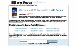 Micromax-a093-canvas-fire.imeirepairs.com thumbnail