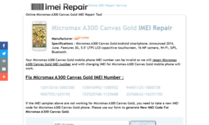 Micromax-a300-canvas-gold.imeirepairs.com thumbnail