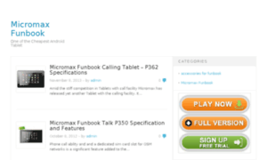 Micromaxfunbook.net thumbnail