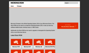 Micromaxstockrom.com thumbnail