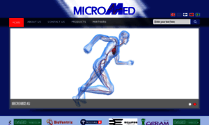 Micromed.no thumbnail
