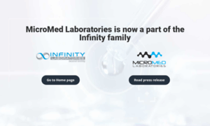 Micromedlabs.com thumbnail