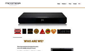 Micromega-hifi.com thumbnail