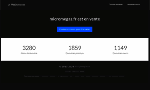 Micromegas.fr thumbnail