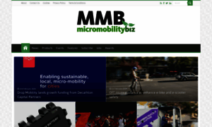 Micromobilitybiz.com thumbnail