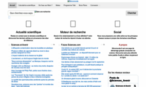 Micromonde.fr thumbnail
