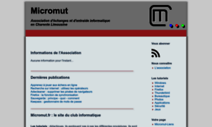 Micromut.fr thumbnail