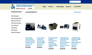 Micronanotools.com thumbnail