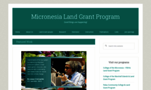 Micronesialandgrant.org thumbnail