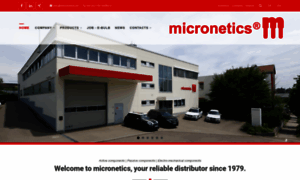 Micronetics.de thumbnail