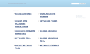 Micronichefinderupdates.com thumbnail